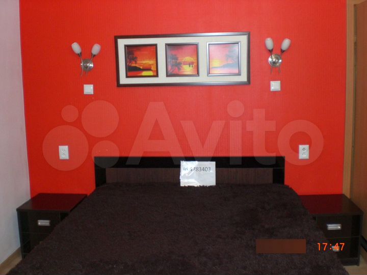 1-к. квартира, 41 м², 2 кровати