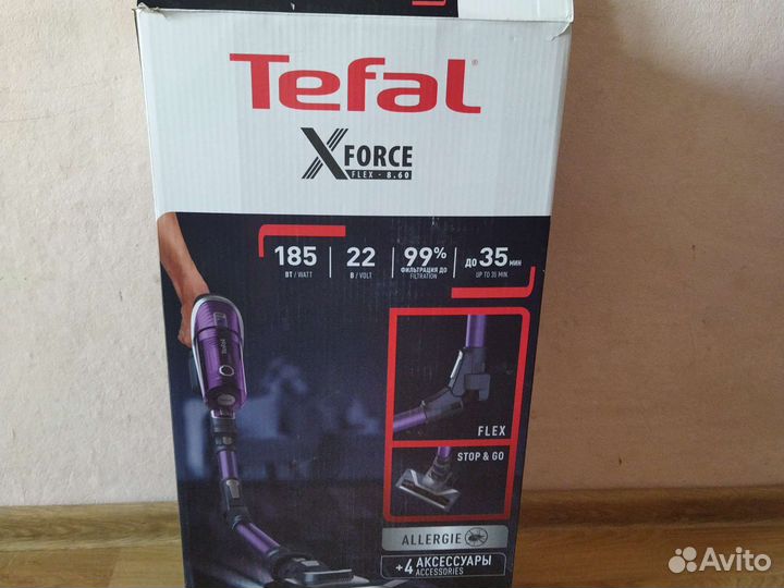 Пылесос Тефаль TY9639wo