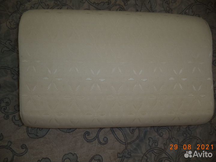 Эргономичная подушка д/сна