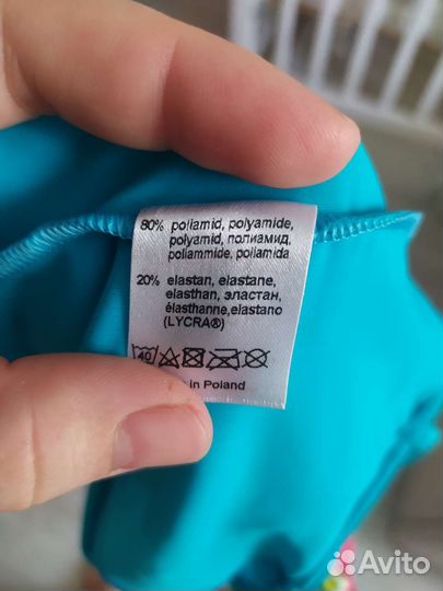 Купальник для девочки новый