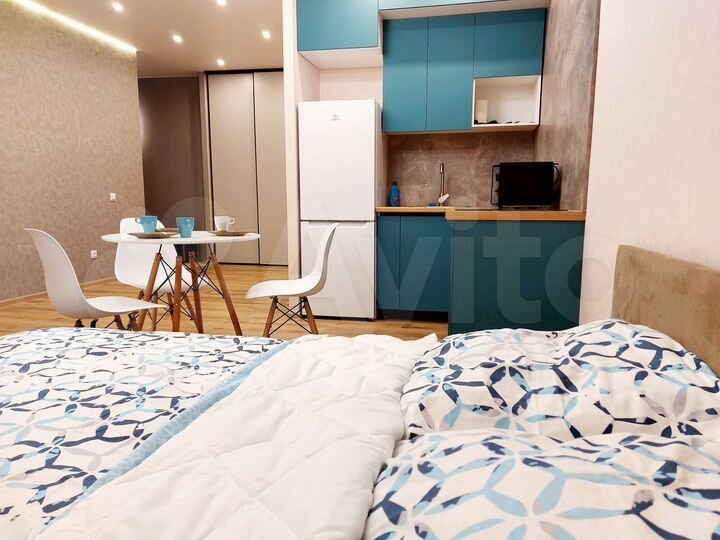 Квартира-студия, 41 м², 2/17 эт.