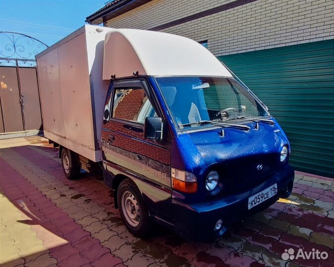 Hyundai Porter бортовой, 2008