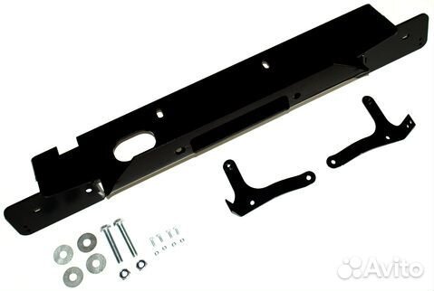 Площадка лебедки в бампер toyota Hilux 2011+