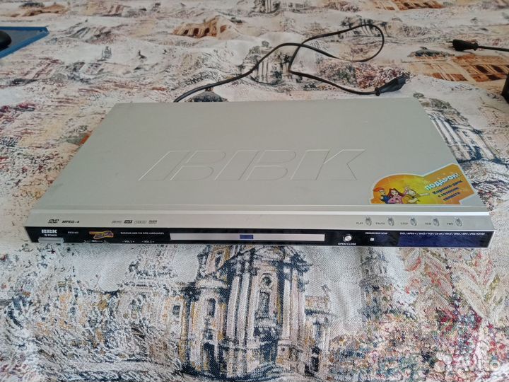 Dvd плеер с usb BBK