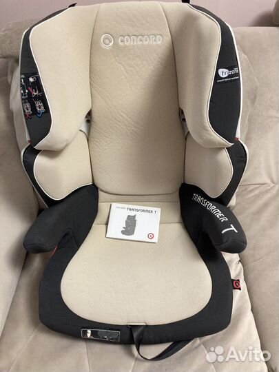 Автокресло детское Concord Transformer T