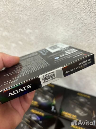 M2 NVMe SSD Adata Legend 900 1Tb