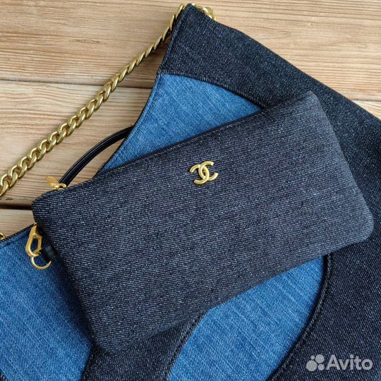 Сумка джинсовая Chanel