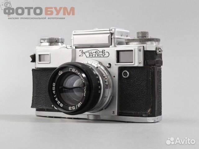Фотоаппарат Киев 4 kit Гелиос-103
