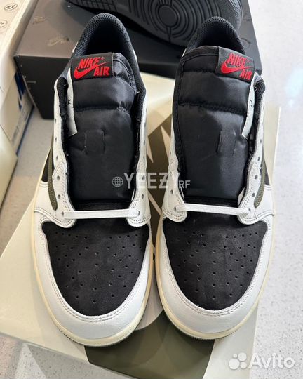 Кроссовки Nike Travis Scott X Air Jordan 1 Low