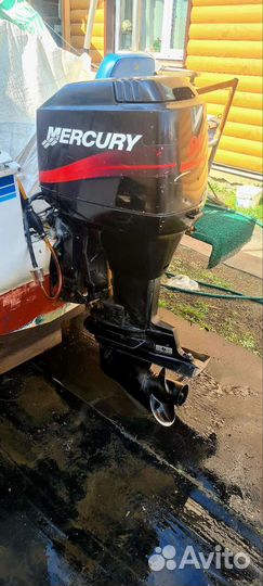 Лодочный мотор Mercury 90