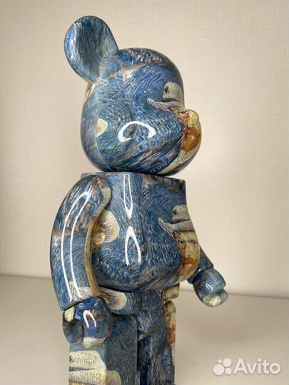 Bearbrick 400 28 см Van Gogh