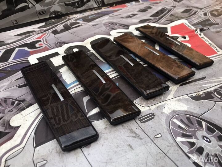 Декоративная накладка пепельницы bmw e60 e61