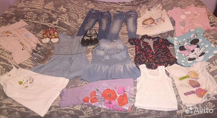Вещи на девочку