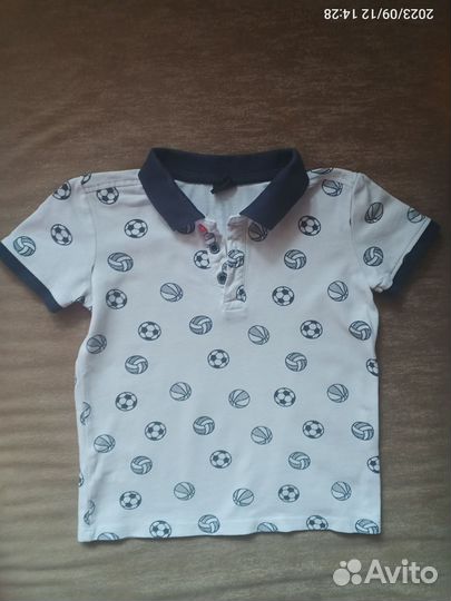Футболка поло на мальчика