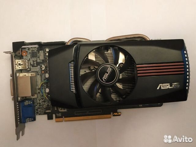 Asus GF GTX 650 asus 1Gb