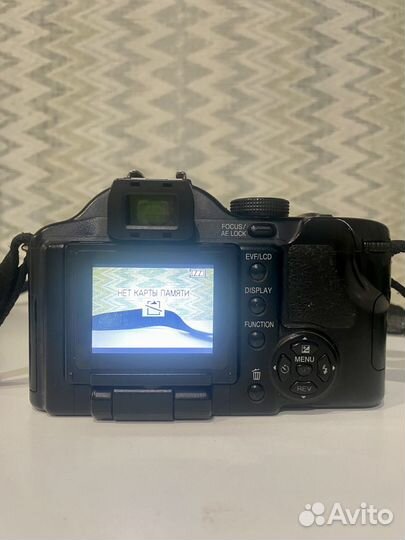 Фотоаппарат panasonic lumix dmc fz50