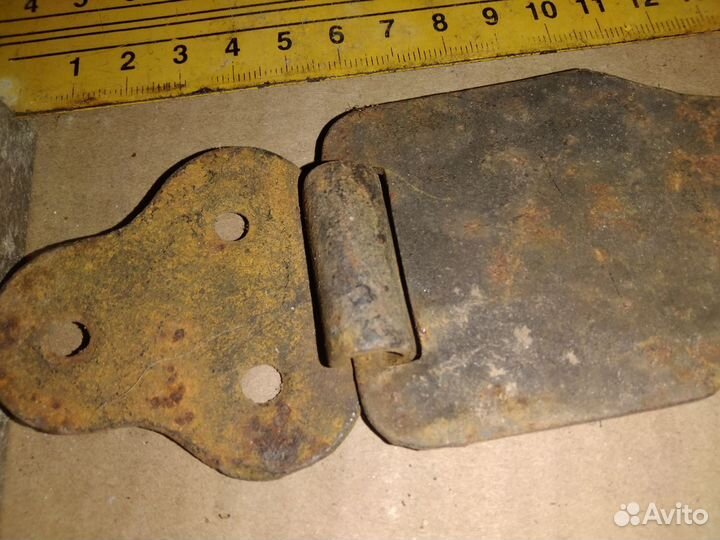 Накладка для сундука старинная с хранения