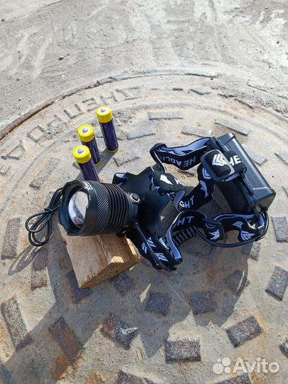 Фонарь 3 км 60вт