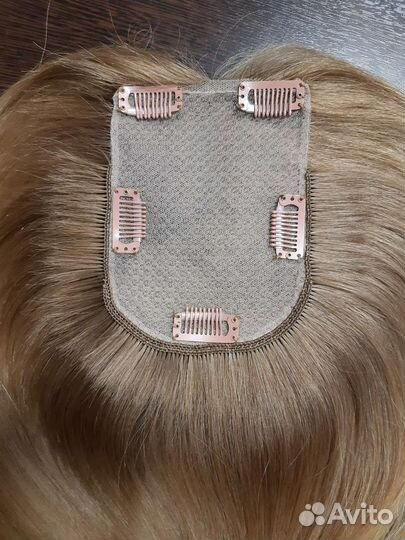 Накладка из натуральных волос (детский срез)