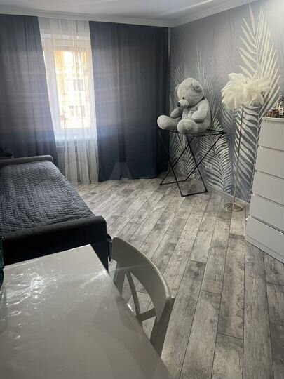 Комната 17,4 м² в 1-к., 4/5 эт.