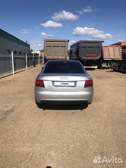 Audi A6 2.4 CVT, 2004, битый, 304 000 км