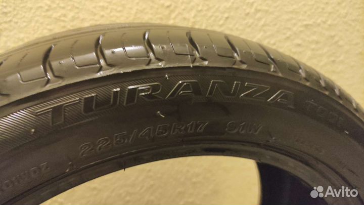 Bridgestone Turanza T001 225/45 R17 91W