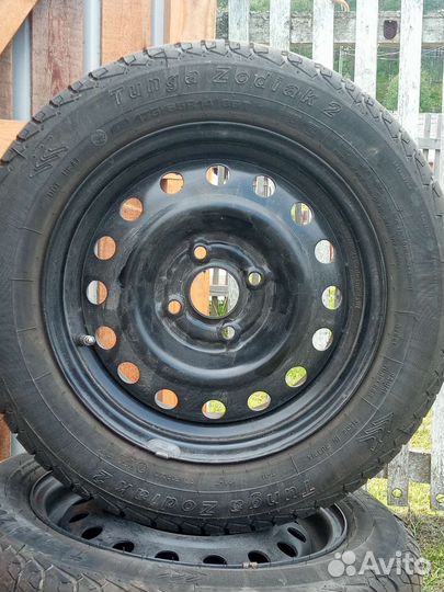 R14 Tunga Zodiak 2 175/65, PCD 4x100 DIA 56.6