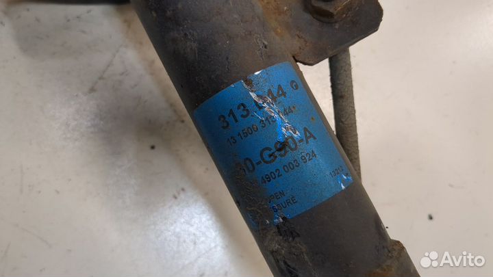 Амортизатор подвески Peugeot 206, 2002