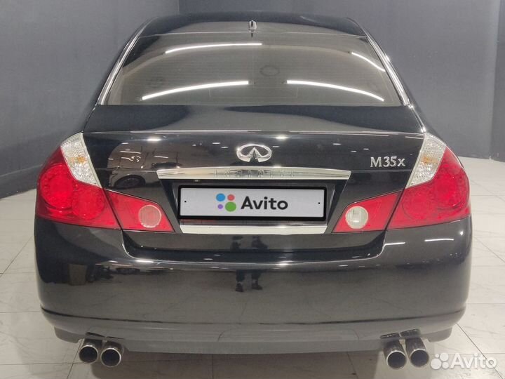 Infiniti M35 3.5 AT, 2007, 208 000 км