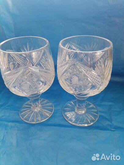 Хрустальный набор СССР