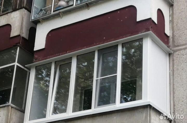 Остекление под ключ. Рассрочка