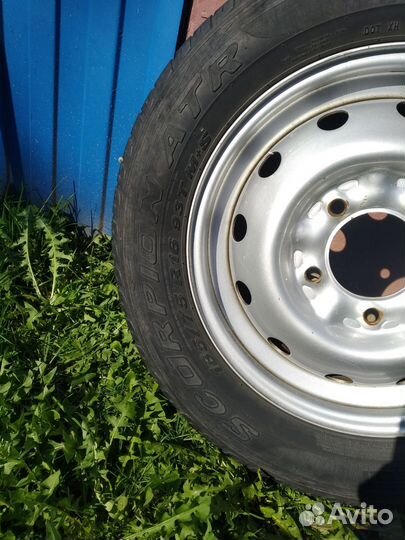 Колеса с дисками r16