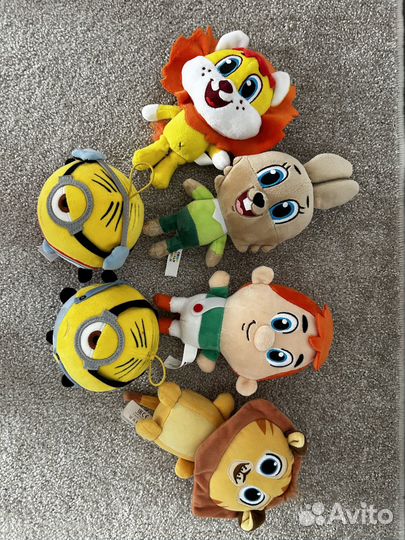Игрушки мягкие