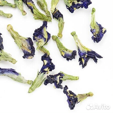 Тайский синий чай 