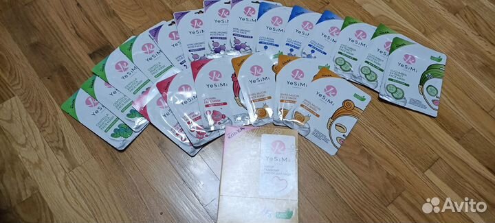 Новые тканевые маски