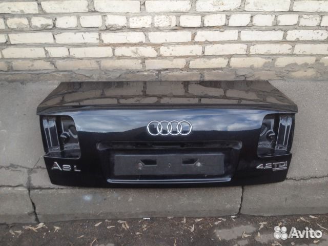Крышка багажника Ауди А8D3