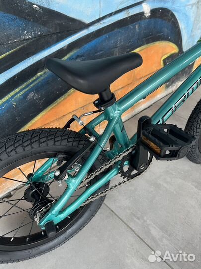 BMX ведосипед Format kids 14 Зелёный