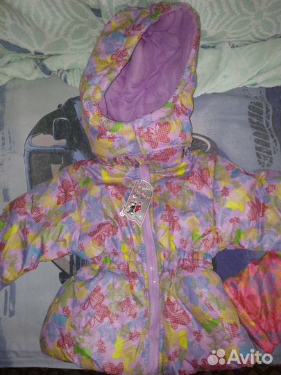 Куртка на девочку