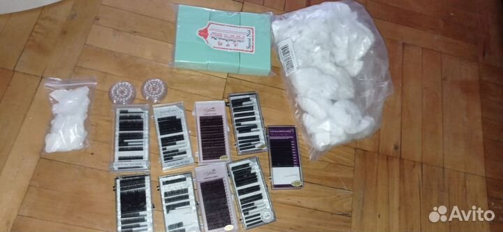 Ресницы для наращивания