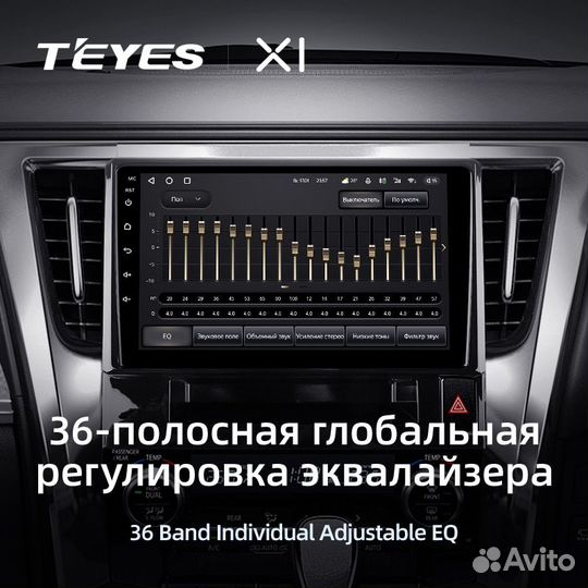 Андроид магнитола Teyes Toyota Alphard (2015-2020)