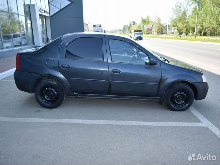 Renault Logan 1.6 МТ, 2007, 166 000 км
