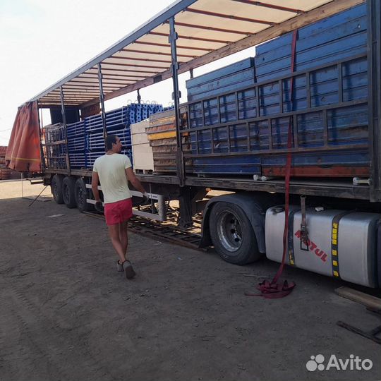 Опалубка стеновая бу