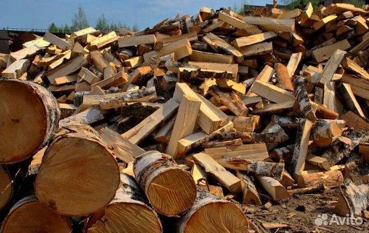 Дрова премиальные