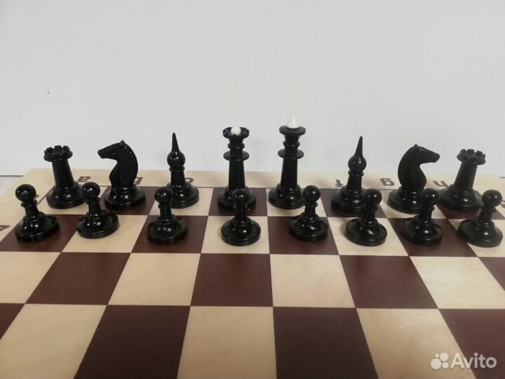 Шахматы СССР.Упаковка Новые