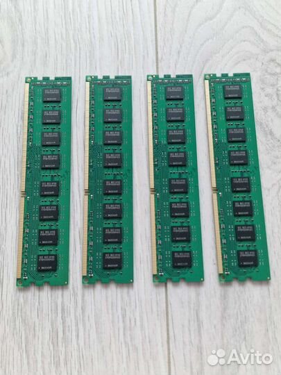 Оперативная память DDR3 Kingston 32GB 4x8Gb