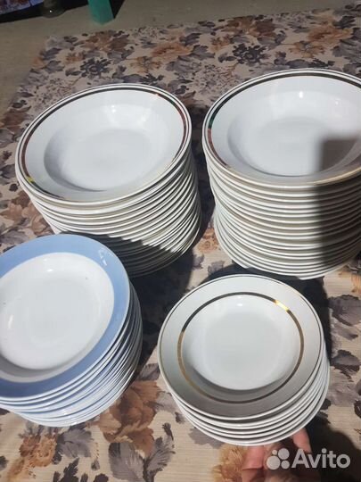 Тарелки СССР