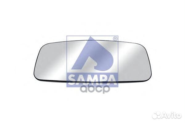 Стекло зеркалаvolvo FM10(G1), FM12(G1)