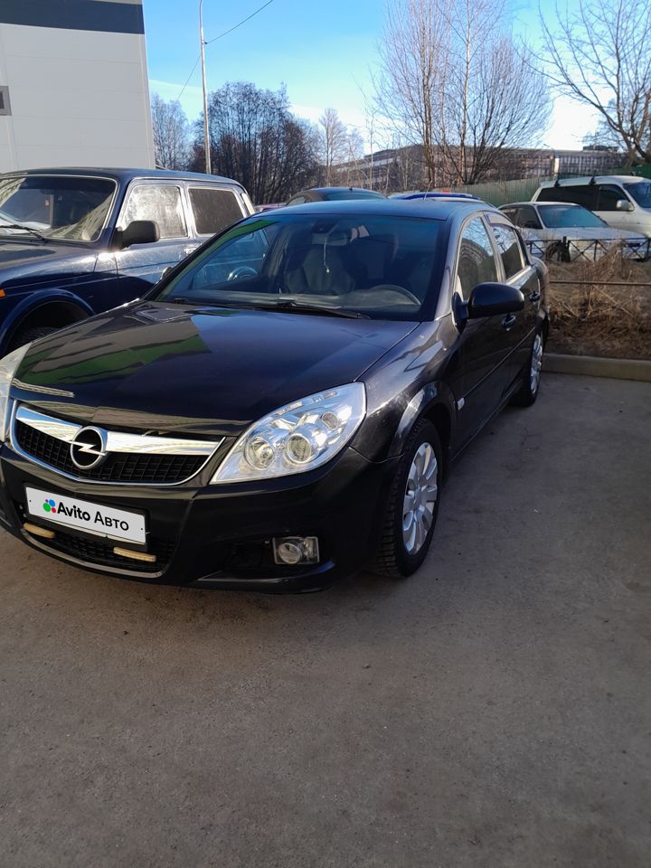 Opel Vectra: фото владельца