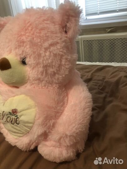 Мягкая игрушка медведь