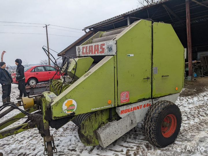 Пресс-подборщик Claas Rollant, 1990